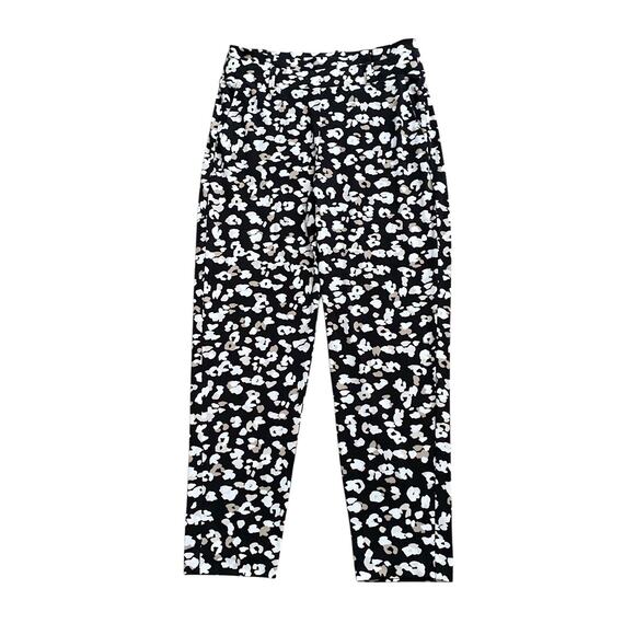 WHITE HOUSE BLACK MARKET WHBM Womens Size Small Tapered Ankle High Rise Pants - Picture 1 of 8